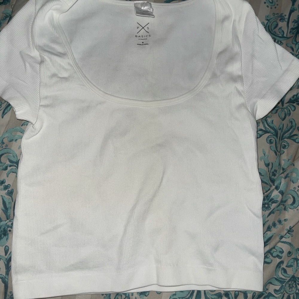 Pacsun Scoop Neck Crop top